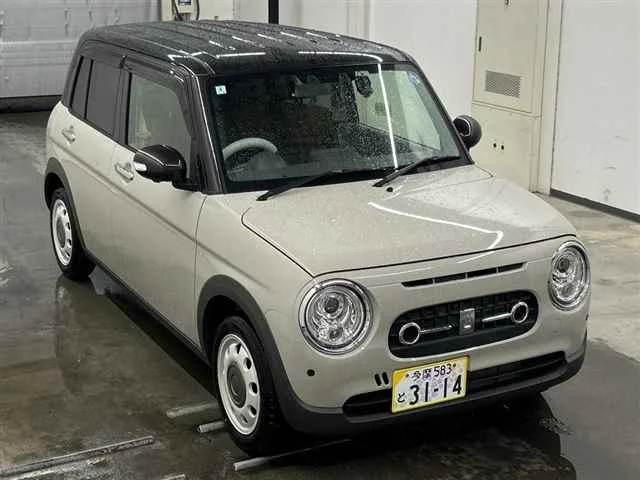 Suzuki Alto Lapin HE33S 2024